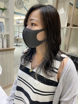 アンソル 戸田店(N'SOL) シルバーインナーカラー