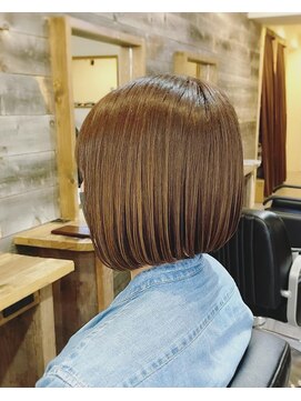 サーティースリー 石川町店(Thirty3) ミニボブ