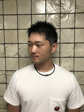 プレミアムバーバー 目黒店(PREMIUM BARBER produce by HIRO GINZA) ショートスタイル