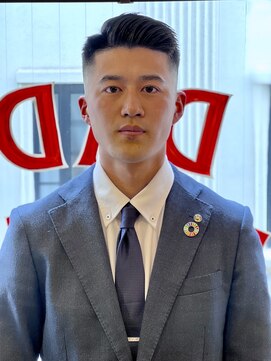 ダッド(DAD) 【Classic Side-Part】