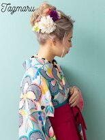 タグマル&nbsp;卒業式袴レンタル☆Tagmaruオリジナル髪飾り☆