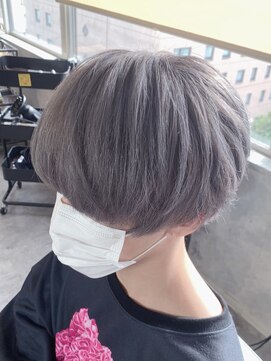ヘアスタジオニコ(hair studio nico...) silver