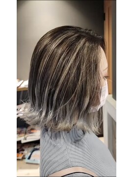 エイト 野々市店(EIGHT) 【EIGHT金沢】お客様スタイル_デザインカラー【GINJI】