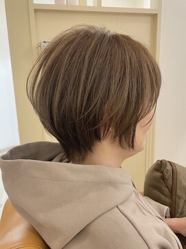 トゥーリ 筑紫野店(tuuli) tuuli筑紫野☆シルエットショート×グレイカラー☆mika