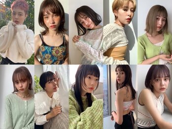 クラシオン(CURACION)の写真/[月曜OPEN/女性stylistのみ]骨格や髪質を見極めてシルエット重視の仕上がりに◎韓国スタイルで小顔効果も♪