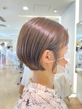 レンジシキチジョウジ (RENJISHI KICHIJOJI) かわいい！ショートボブ！［RENJISHI  KICHIJOJI］