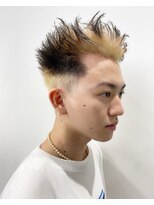 レコ 渋谷(LECO)&nbsp;メンズコントラストベリーショート