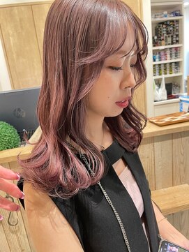 ヘアー テクニカ(hair Technica) ラベンダーピンク☆