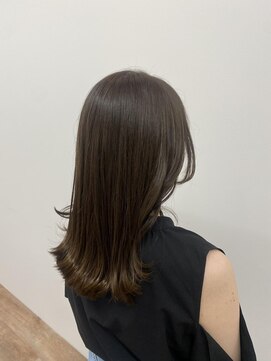 ジェムバイアルテフィーチェ(gem by artefice) オリーブベージュロブ