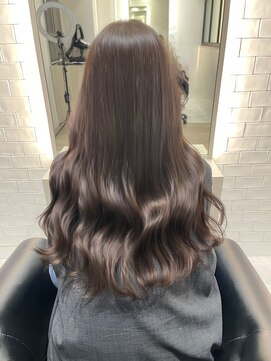 アンドシャルム 心斎橋(&CHALME) sheer Olive