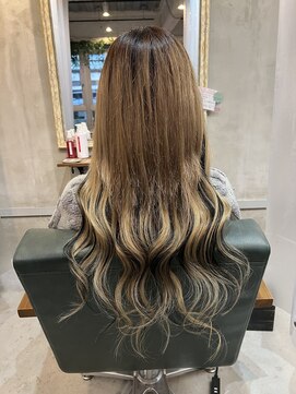 リエコー(RE'ECHO) ローライト入りダイヤモンドプルエクステ