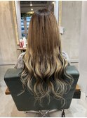 ローライト入りダイヤモンドプルエクステ