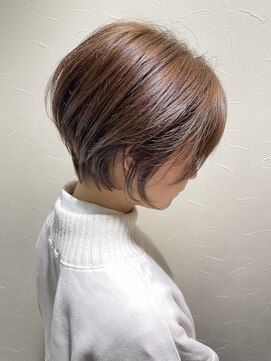 ヘアードレッシング イマイ(IMAI) 大人ショートボブ