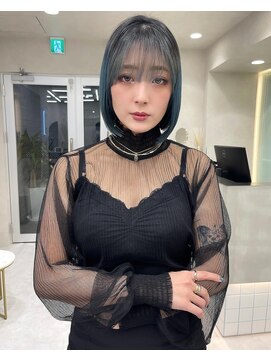 ロンド マーレ 天神大名店(Lond mare) 支持NO1 モテ愛されヘア くびれ巻き韓国スタイル コテユル巻き