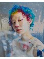 ヘア アスク hair ask カラーの配色こだわってます!