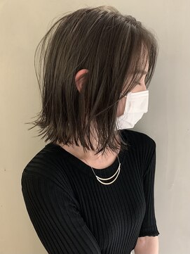 オリンテ バイ レシッド 表参道(orente by rcid) 【orente 表参道】大人可愛い透明感小顔ボブ☆イルミナ