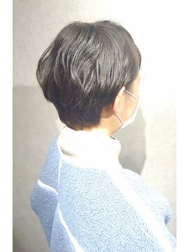 アニュー ヘア アンド ケア(a New hair&care) 30代40代50代60代大人可愛い小顔ハンサムショートくせ毛風パーマ