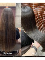 ルスリー 登米店(Lsurii) 髪質改善カラー