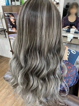 リナイト(Renight) ハイライト3dバレイヤージュ