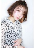 ボブ+インナーカラー【髪質改善オージュア認定サロン】