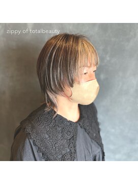 ジッピーオブトータルビューティ(Zippy of total beauty) ウルフボブ
