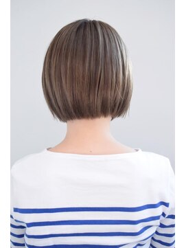 ニスル 上尾店(NISURU) 似合わせカット/大人ガーリー/ダークアッシュ/着物/上尾/上尾駅