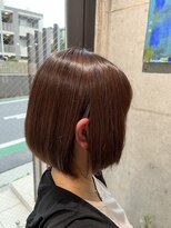 リュネッツ(lunettes)&nbsp;【髪質改善】ツヤツヤミニボブMETEOイルミナカラー