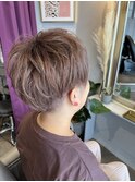 刈り上げショート