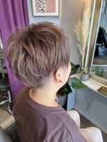 ソフ(soph) 刈り上げショート