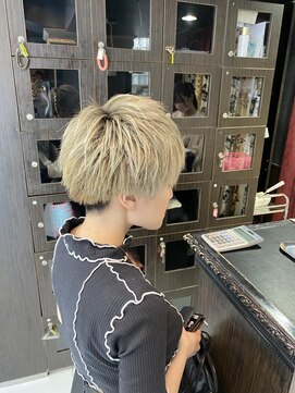 プライズ 錦糸町北口店(prize) 刈り上げマッシュ/men's style【錦糸町/錦糸町北口/錦糸町駅】