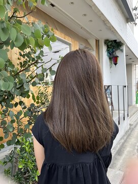 ドット ヘアー ジェム(dot.hair gem) オリーブカラー