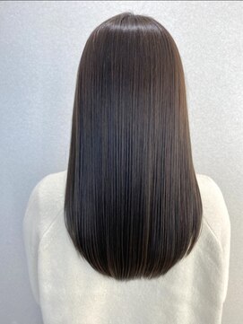 ジーナ 本八幡(Zina) 髪質改善*艶髪オリーブグレージュ美髪【Zina 本八幡】