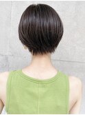 【なかじま ひびき】大人かっこいいマッシュショート