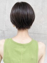 モリオ フロム ロンドン 大宮2号店(morio from London) 【なかじま ひびき】大人かっこいいマッシュショート