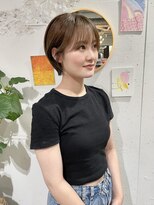 クリアーオブヘアー 栄南店(CLEAR of hair)&nbsp;コンパクトショート/OSUMI