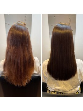 ブロック(BLOCK) 美髪縮毛矯正／髪質改善トリートメント