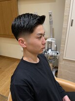 ヘアーズ ゼノン ルクアイーレ店(HAIR'S ZENON) ローフェード