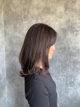 ウィート(wheat) 2023AWトレンド♪ボルドーカラー