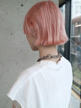 ランド(LAND) コーラルピンクボブ