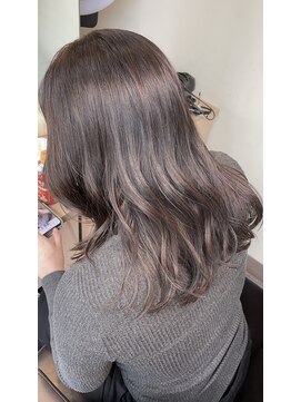 アンボス(Ambos) ラベンダーグレージュ