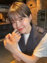 サンド 名古屋(sand)&nbsp;イメチェン/ハッシュカット/レッドブラウン[名古屋栄駅]