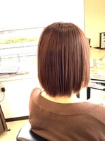 コア フィール ア デイ(COIFFURE A DAY)&nbsp;【M3D見附今町】サラサラボブ
