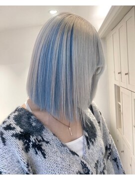 ベレーザ 渋谷(BELEZA) 5320ニュアンスカラーハイトーングラデーションインナーカラー