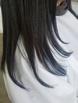 ヘア スパ リゾート リアン(hair spa resort Lien) BLUE BLACK !