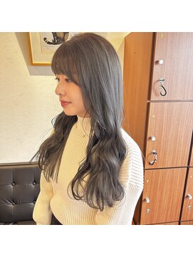 アルマヘアー(Alma hair by murasaki) ◎プラチナマットグレージュ◎