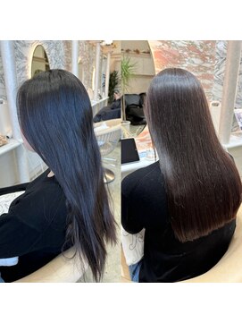 エル バイ ロンド 関(elle by Lond) [elle by lond]栗原　瑠世　縮毛矯正　髪質改善