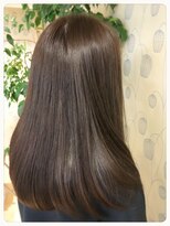 フェイバリット ヘアー プロデュース フィット(Favorite Hair Produce Fit) 艶♪ストレートカーキ