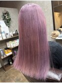 ピンクブロンド★