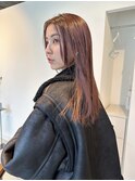 salon de yu/松原 加奈☆s/sパールピンクカラー天神大名