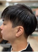 アップバング/ツーブロックマッシュ<理容室>[メンズ/相模大野]